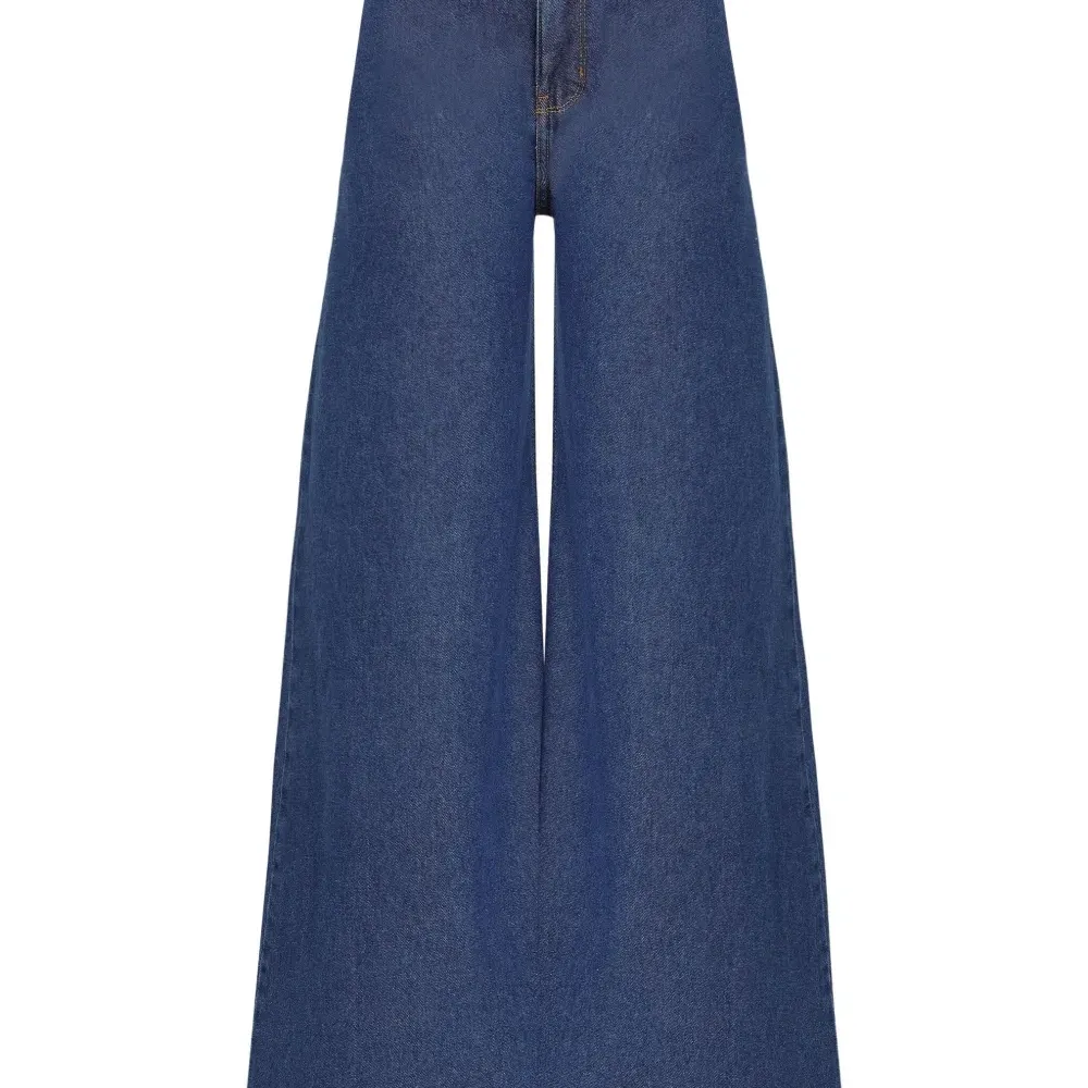 Джинсы с двойным слоем