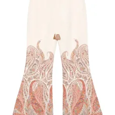 Брюки с принтом «пейсли» Rhiannon Брюки с принтом «пейсли» Rhiannon