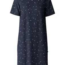 Ночная рубашка с принтом "звезды"