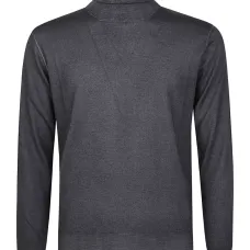 Шерстяной свитер с высоким воротником