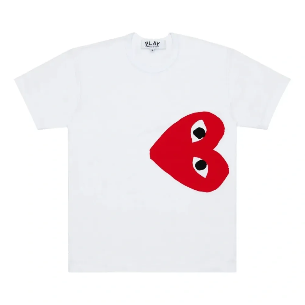 Футболка Side Heart с логотипом