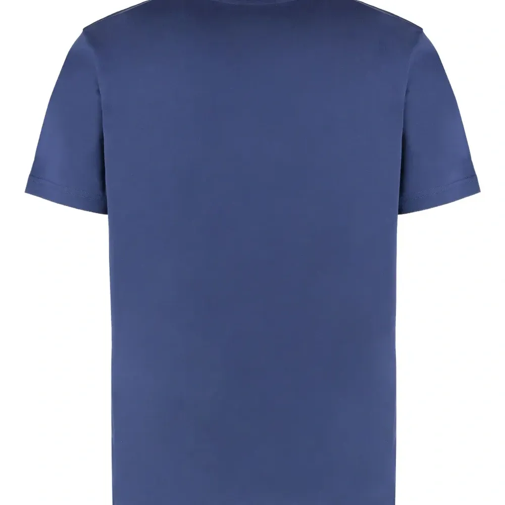 Футболка с принтом логотипа