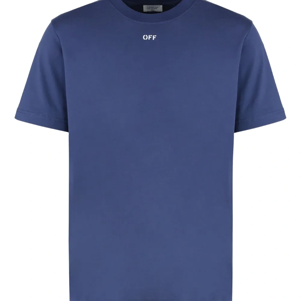 Футболка с принтом логотипа