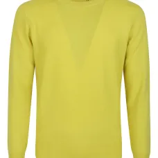 Кашемировый свитер с круглым вырезом