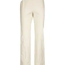 Хлопковые брюки с вырезами