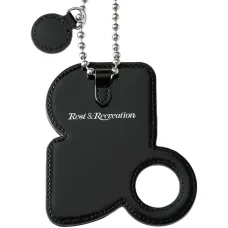 Брелок, украшенный зеркалами