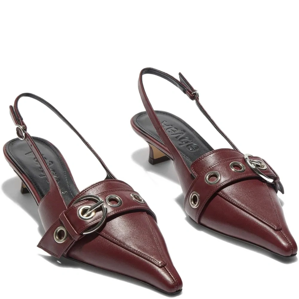 Туфли-лодочки Davina на каблуке 35 мм