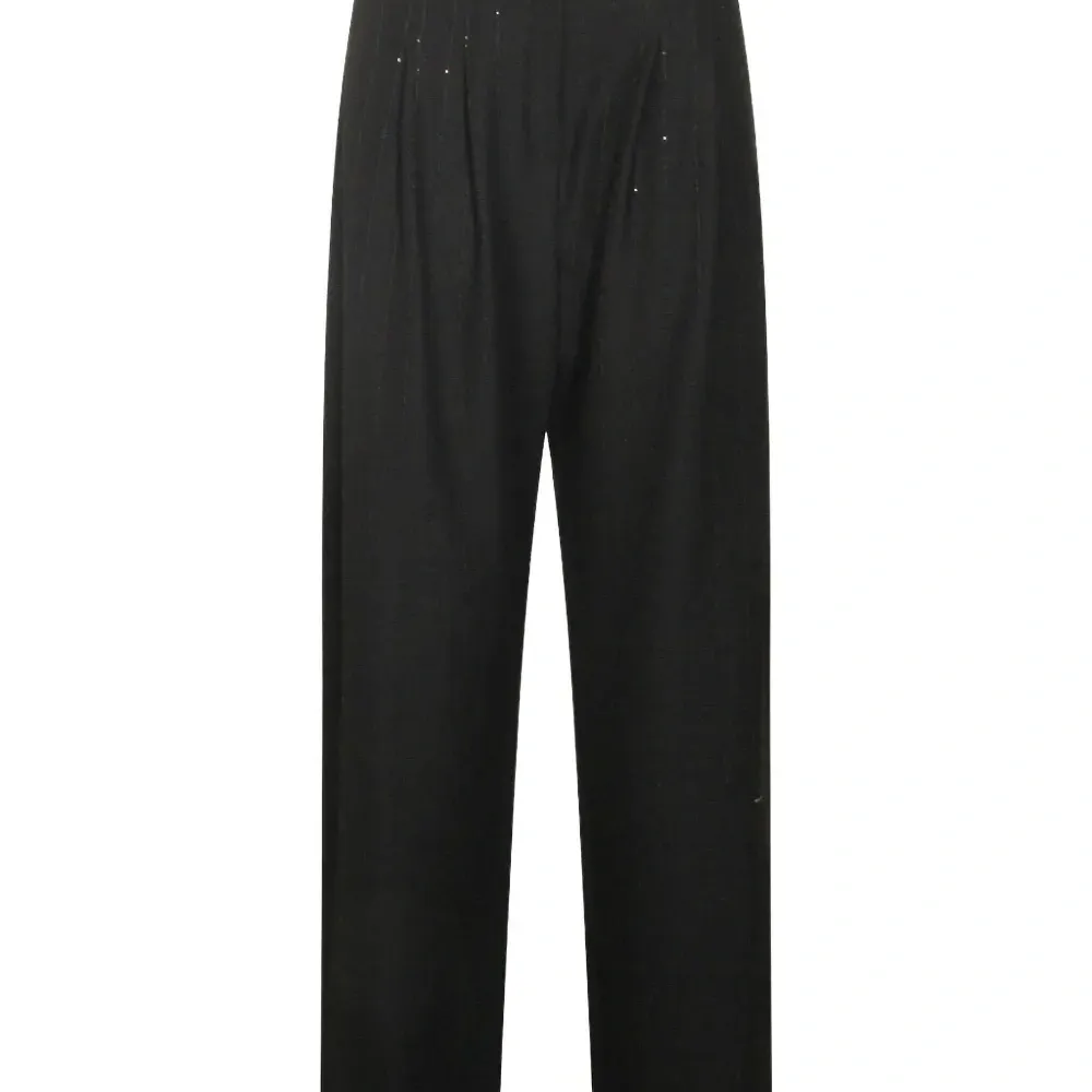 Брюки с пайетками