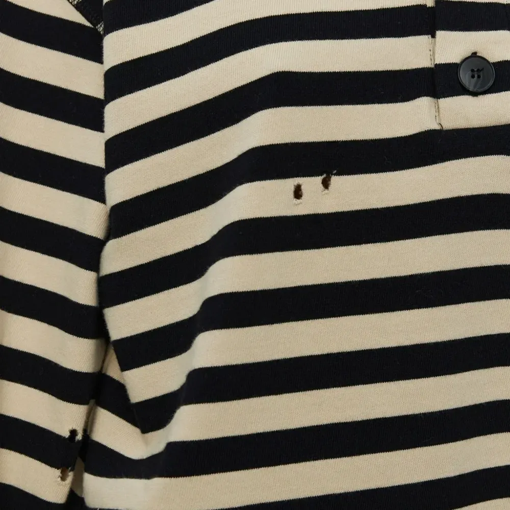 Полосатый поло