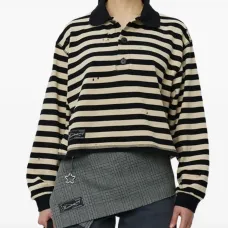 Полосатый поло