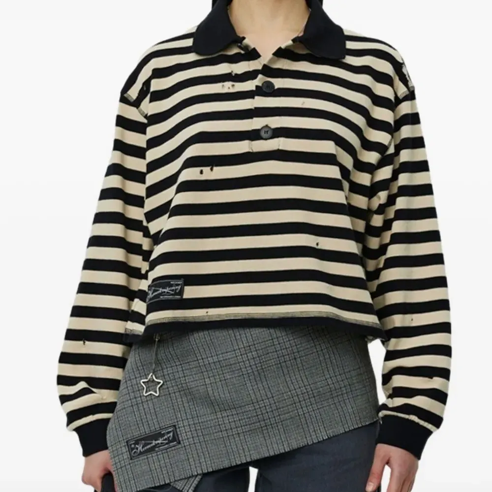 Полосатый поло