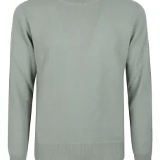 Кашемировый свитер с круглым вырезом