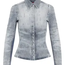 Джинсовая рубашка Джинсовая рубашка