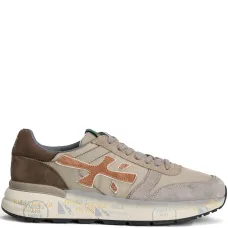 Кроссовки с замшевыми вставками