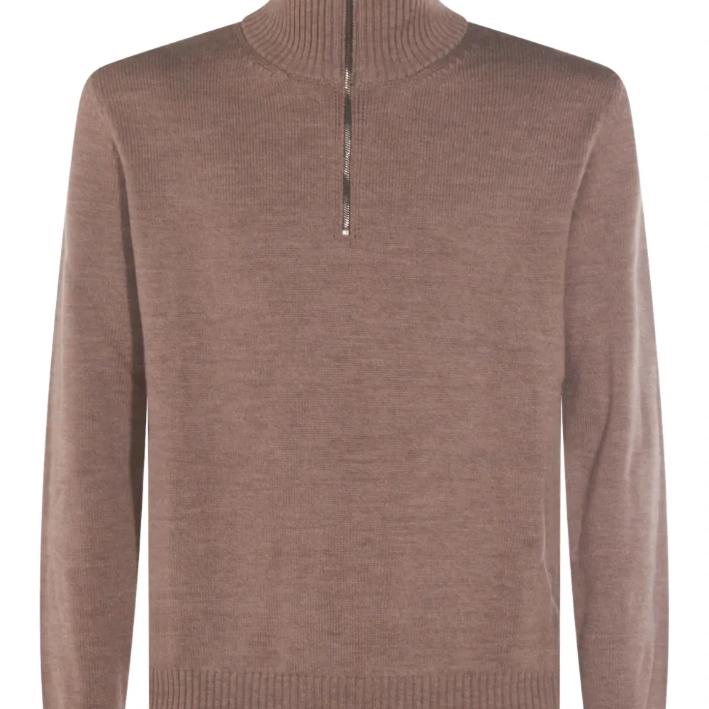 Свитер на молнии