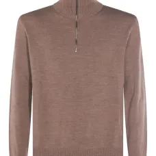 Свитер на молнии