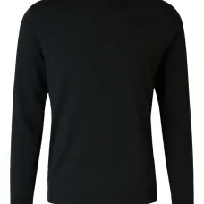 Свитер с круглым вырезом