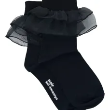 Носки с оборками