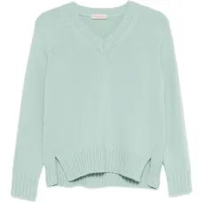 Свитер с V-образным вырезом
