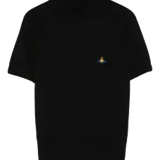 Футболка с вышивкой в виде шара