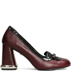 Туфли-лодочки Valibi на каблуке 85 мм