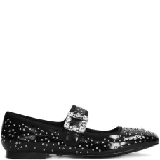Балетки Bibalo с украшенной пряжкой