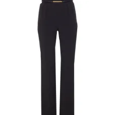 Брюки с поясом-цепочкой Брюки с поясом-цепочкой