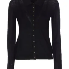 Кардиган на пуговицах