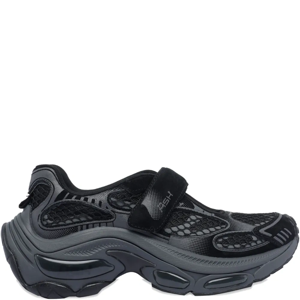 Кроссовки с панелями