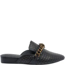 Кожаные мюли Кожаные мюли