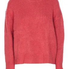 Кашемировый свитер с круглым вырезом