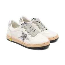 Кеды с блестками