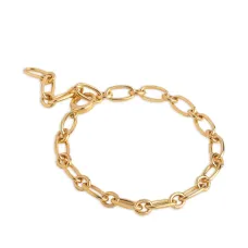 Массивный цепочный браслет