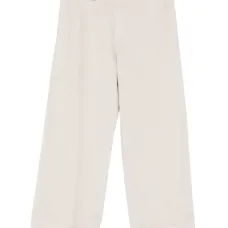 Укороченные брюки с манжетами Укороченные брюки с манжетами