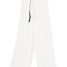 Брюки с кулиской и пряжкой