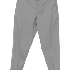 Брюки с манжетами Брюки с манжетами