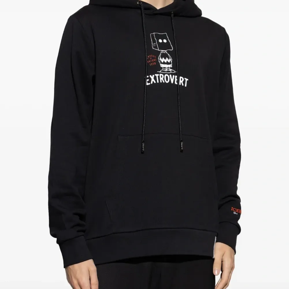 Худи с графическим принтом