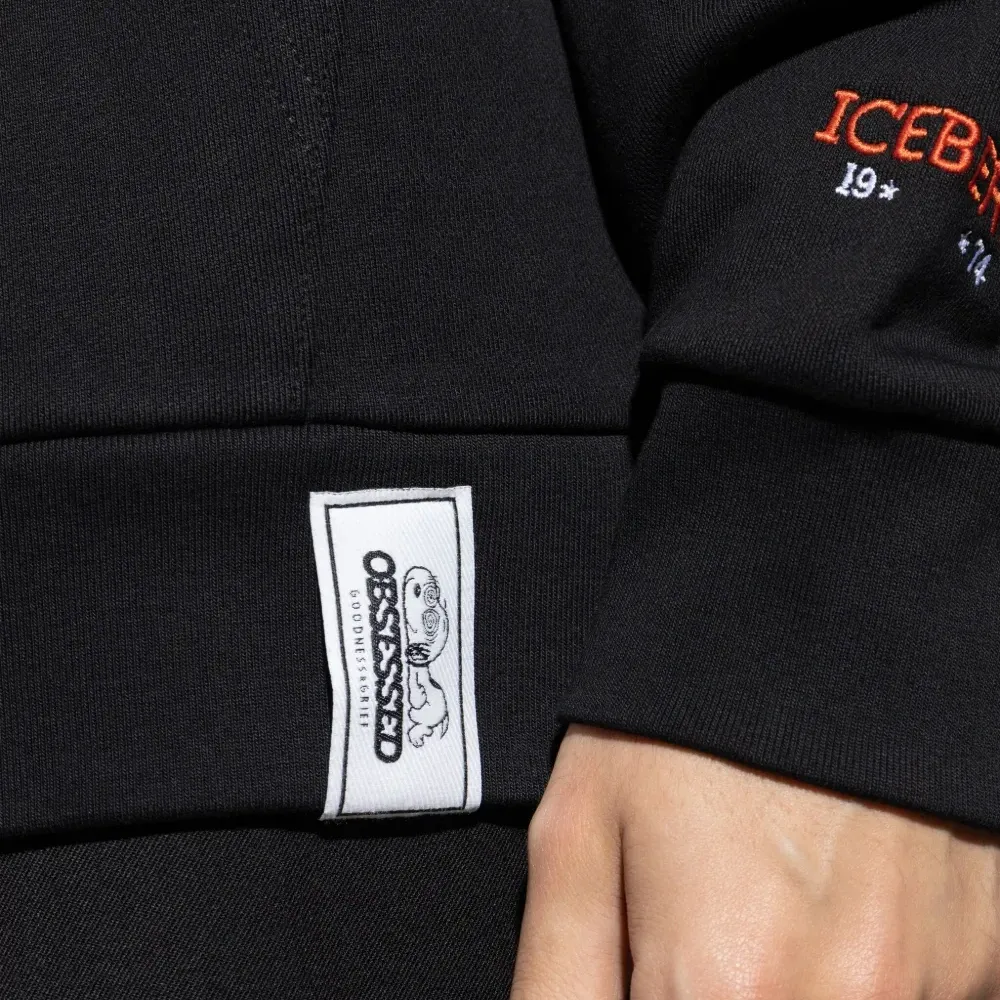 Худи с графическим принтом