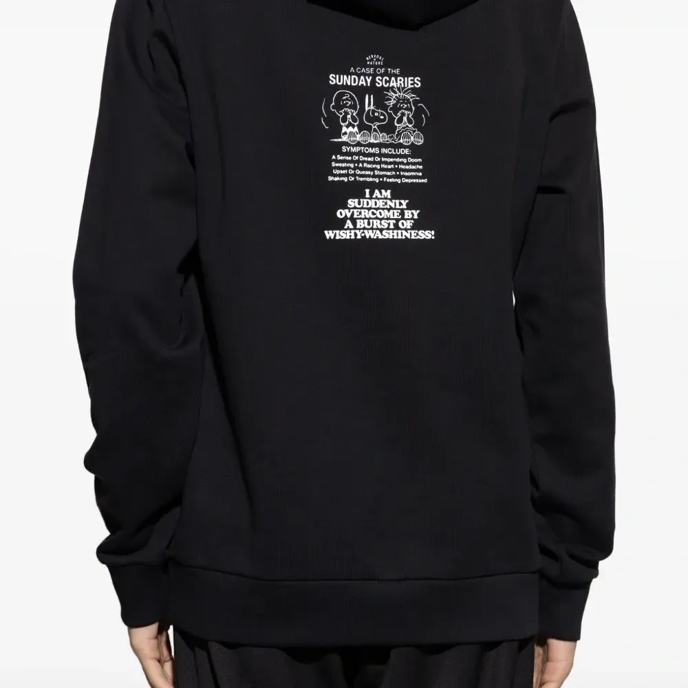 Худи с графическим принтом