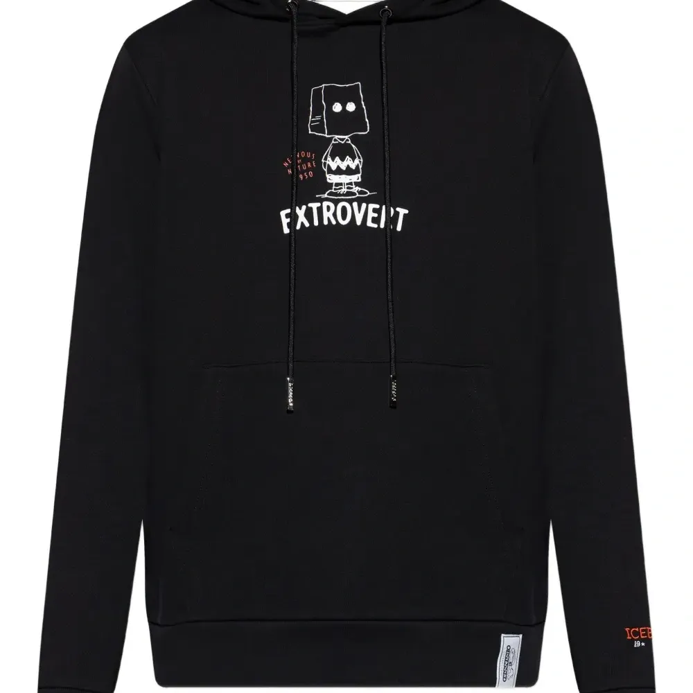 Худи с графическим принтом