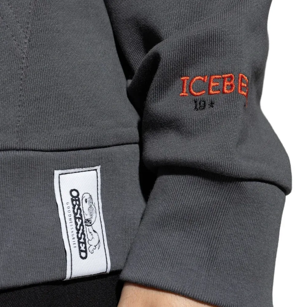 Худи с графическим принтом