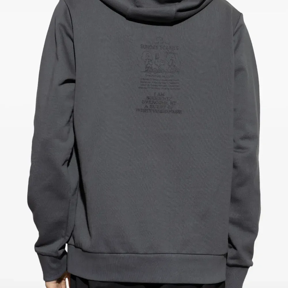 Худи с графическим принтом