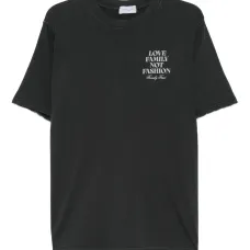 Футболка с принтом-слоганом