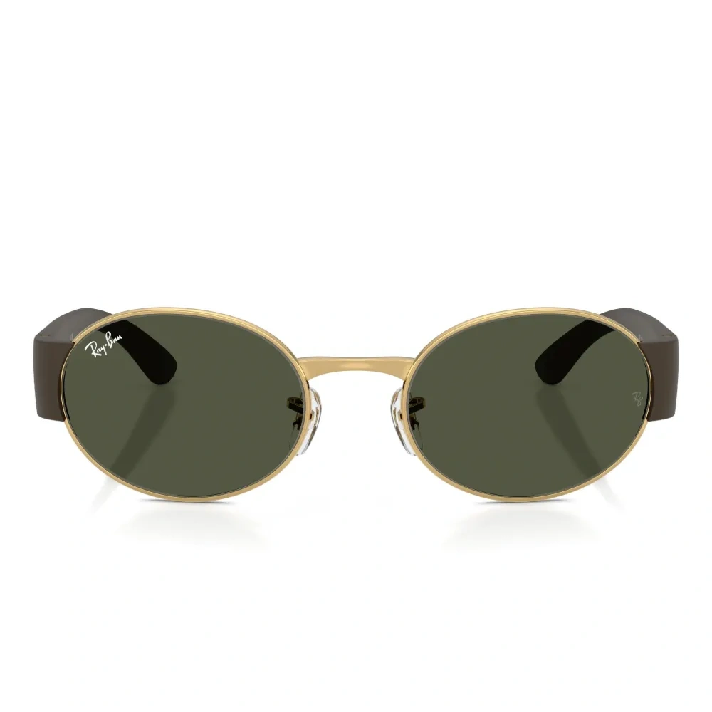 Солнцезащитные очки овальной формы