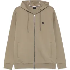 Свитшот с нашивкой-логотипом