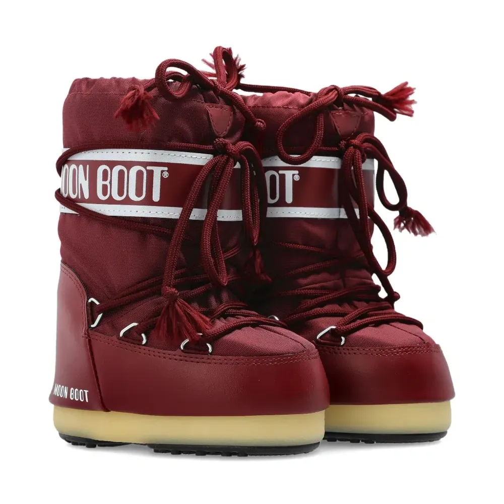 Ботинки на шнуровке с логотипом