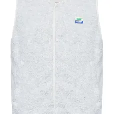 Жилет из флиса на пуговицах