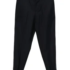 Брюки с подогнутым краем