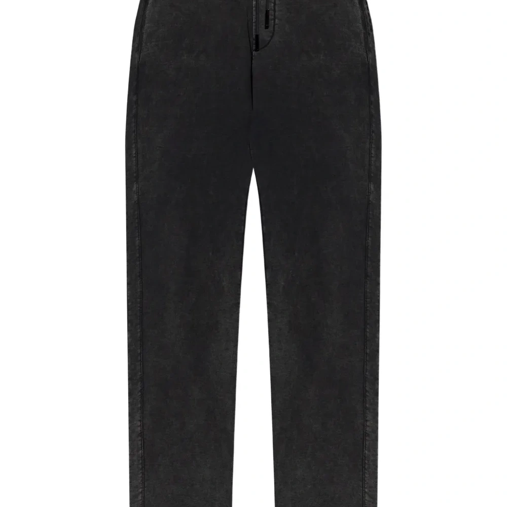 Трикотажные брюки на завязках Трикотажные брюки на завязках