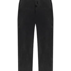 Трикотажные брюки на завязках